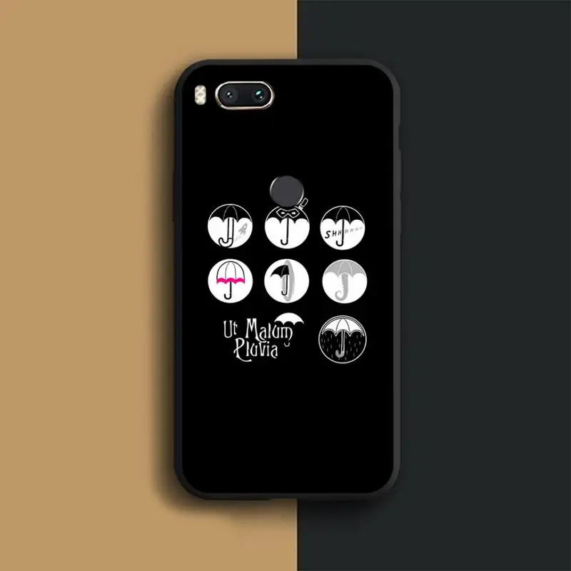 

The Umbrella Academy Phone Case For Xiaomi Redmi note 8 9 pro 7 8T 9A 9S K20