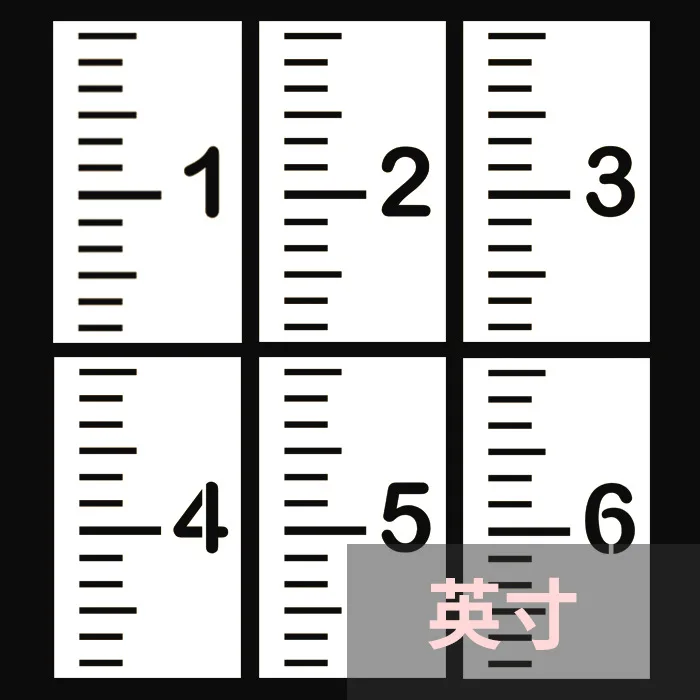 Трафарет для детей 6 футов диаграмма роста высоты многоразовая линейка шаблон