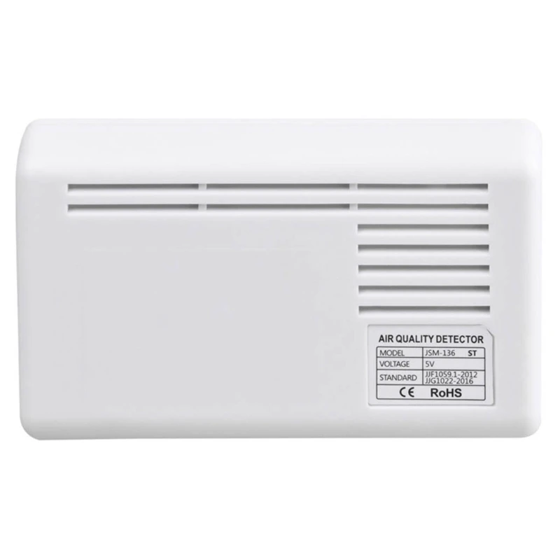 

Air Quality Detector Formaldehyde PM10 Tester Temperature Detection Meter Clock