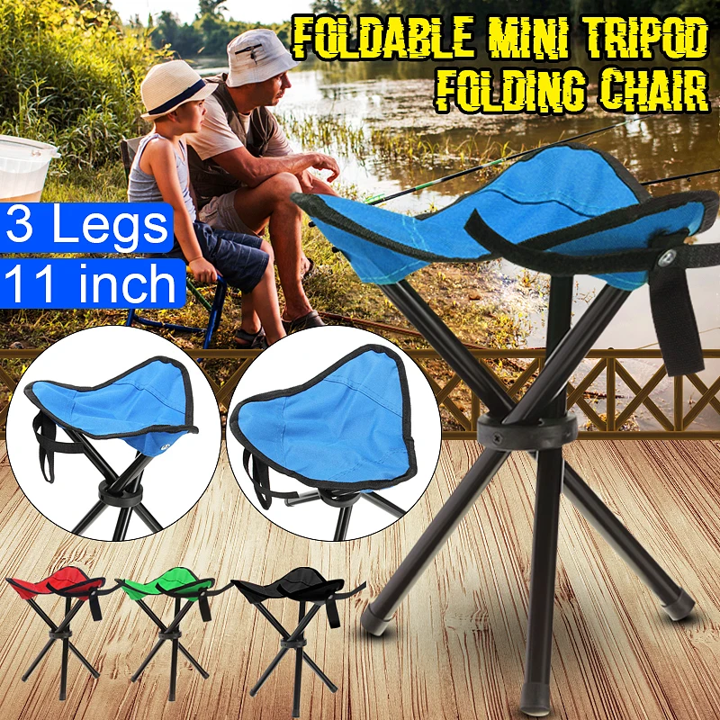 Портативный легкий складной стул для кемпинга походов рыбалки|stool office chair|stool