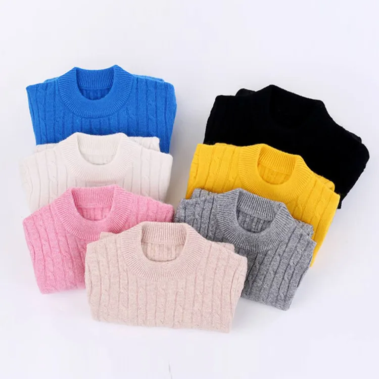 Детский свитер одежда для маленьких девочек кашемировый детские шерстяные