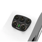 Двойной резонансный звукосниматель для гитары S1 PRO V3 с пьезо-микрофоном и встроенным эффектом реверберации задержки хора, звукосниматель для акустической гитары OS1