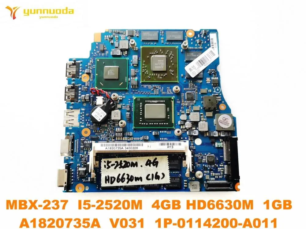 Оригинальный беспроводной контроллер для SONY MBX-237 Материнская плата ноутбука