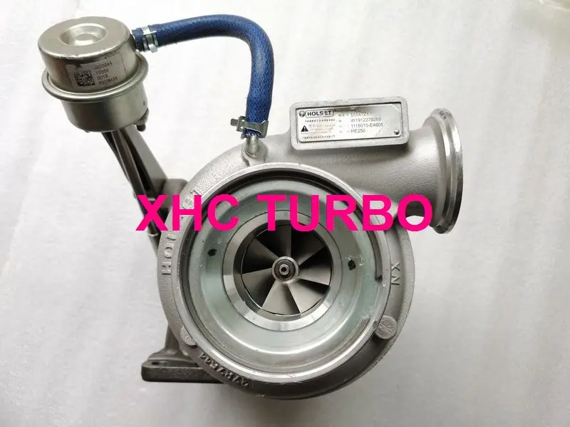 

Реконструированный оригинальный Турбокомпрессор HOLSET HE250WG 5554721 V020580 1118010-E4601 для двигателя CUMMIN * S QSB5.9 5.9L 6 см