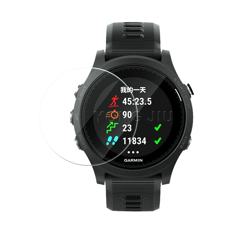 Умный Браслет для Garmin Forerunner645/0 26/735xt 935 мм Жесткий Чехол пленка закаленное стекло с