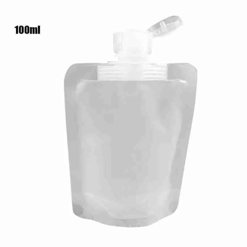

30ml 50ml 100ml Emulsion Dispensing Bag Travel Cosmetic High Liquid Containers Dispenser Storage For Shampoo Quality Lotion L5G9