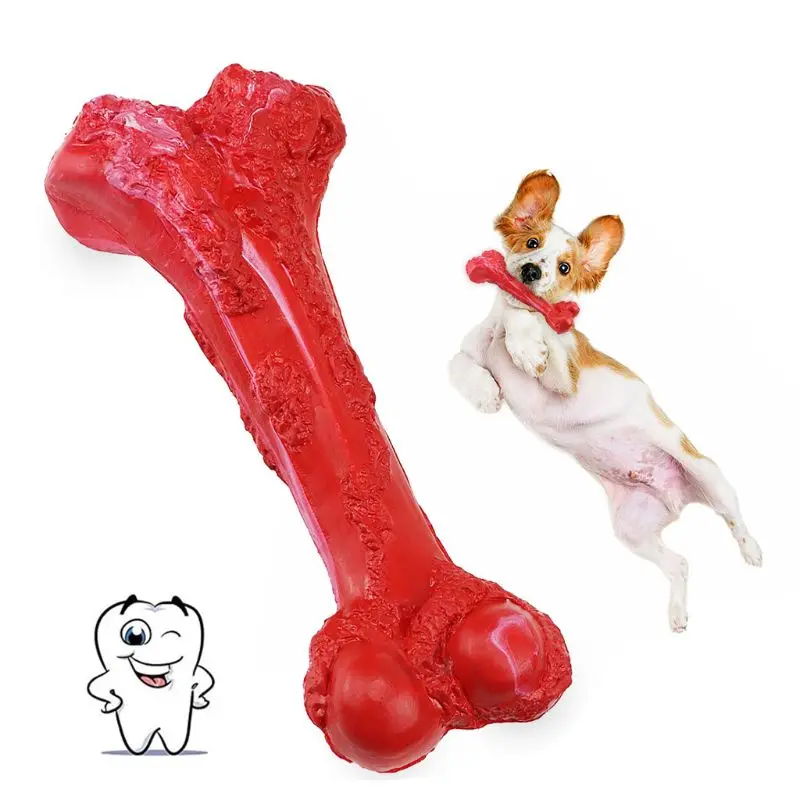 

2021 NEW Dog Molar Rubber Bone Puppy Teeth Cleaning Chew Stick Bite Resistant Pet Toys dog chew toys pet products french bulldog