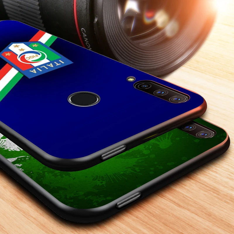 

Hot Italian Flag For Huawei Y9S Y6S Y8S Y9A Y7A Y8P Y7P Y5P Y6P Y7 Y6 Y5 Pro Prime 2020 2019 2018 Black Phone Case