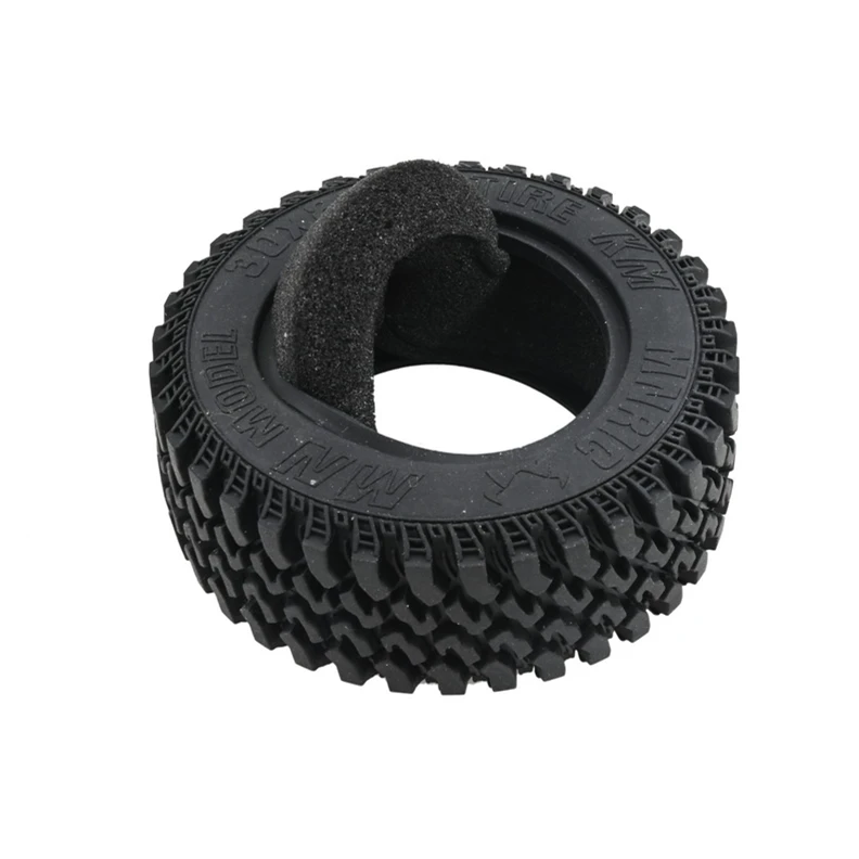 

for MN86S MN86KS MN86 MN86K MN G500 4Pcs Wheel Tires Tyre with Snow Chain Sponge Foam 1/12 RC Car Upgrade Parts