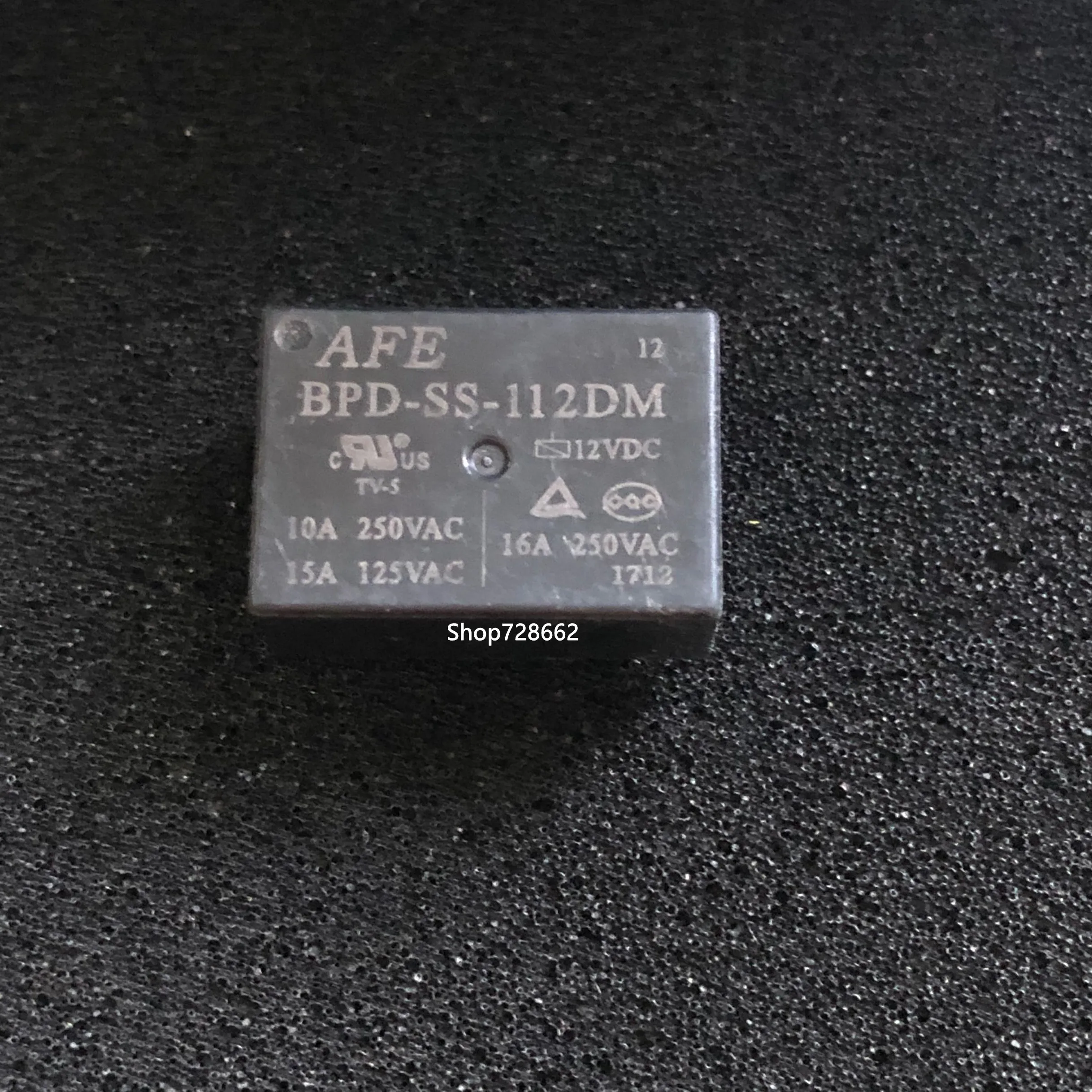 BPD-SS-112DM SS-112DM 12 В постоянного тока BPD-SS-124DM SS-124DM 24 16 А 4 контакта HF7520 | Обустройство
