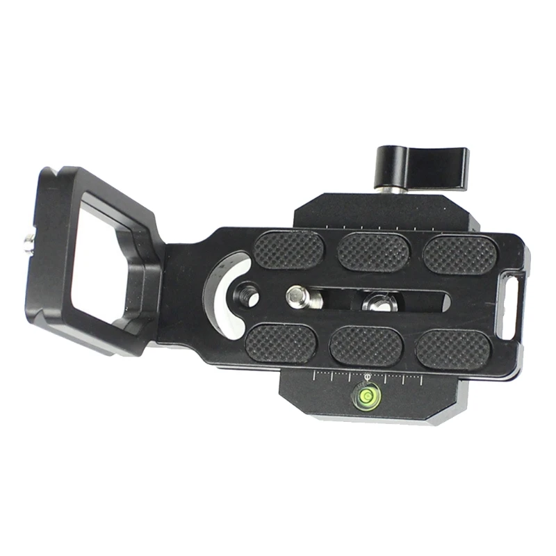 

R91A Mini Mounting Plate Universal Camera Mounting Plate Cold Shoe Mounting Adapter for Small Drilling Rig Cold Shoe Mounting