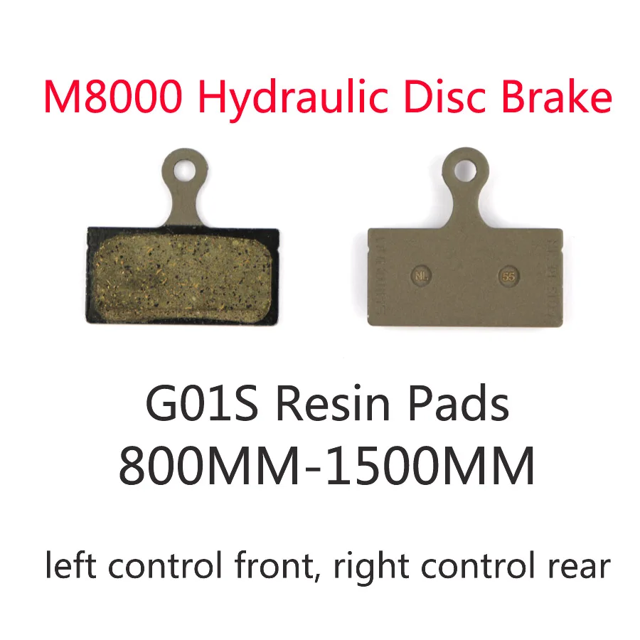 800-1500 Resin SHIMANO DEORE XT M8000 M8100 M8120 тормоз Горный велосипед гидравлический дисковый тормоз MTB ICE-TECH левый и правый 800 мм-1500 мм-1600 мм - Цвет: 800-1500 Resin