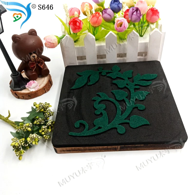 Новая деревянная форма для скрапбукинга Thickness-15.8mm S646