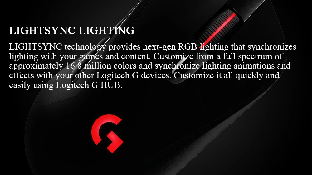 Игровая мышь logitech G403 от logitech с 12000 dpi FPS Проводная RGB мышь для overwatch DOTA PUBG для геймеров