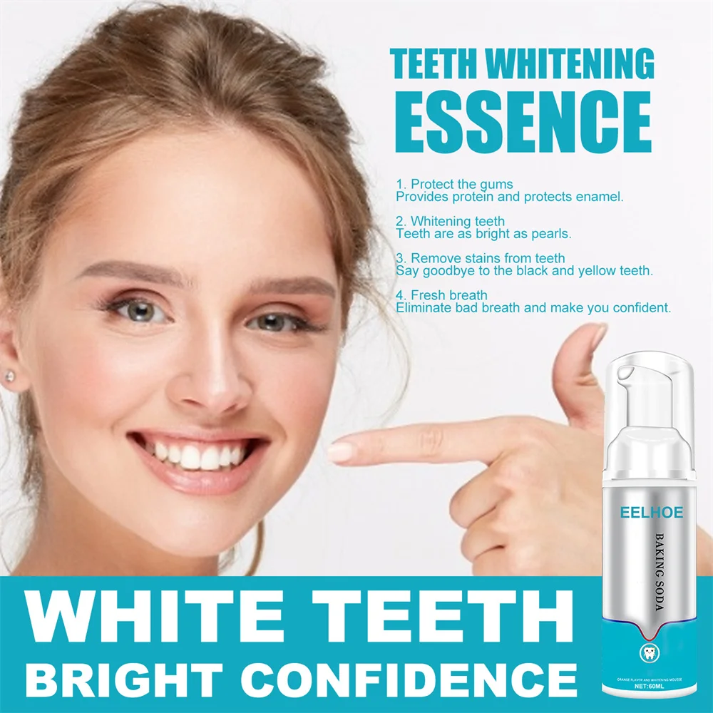

Foam Toothpaste Deep Cleaning Ultra-Fine Mousse Deep Cleaning Gum Intensive Stain Removal Oral Care Mouth Wash Water For Coffee