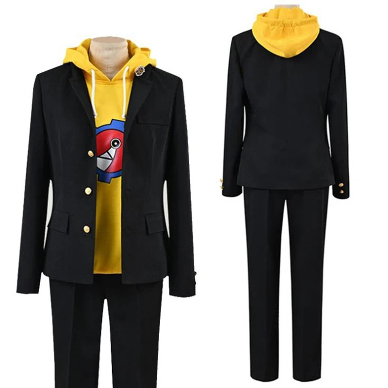 

SK8 the Infinity Reki Cosplay Costume Coat Pants Outfits Halloween Carnival Suit Boy