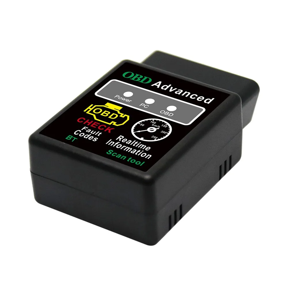 Беспроводной автомобильный считыватель кодов V2.1 OBD 2 II диагностический сканер