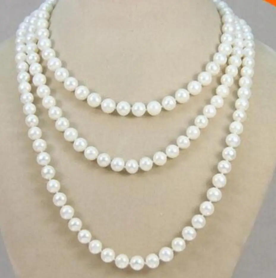 Модные украшения бесплатная доставка длинное ожерелье с натуральным