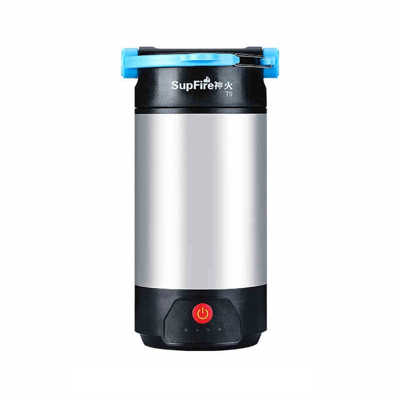 Походный светильник светодиодный вспышка USB фонарь Linterna фонарик T9 палатка 1000lm с