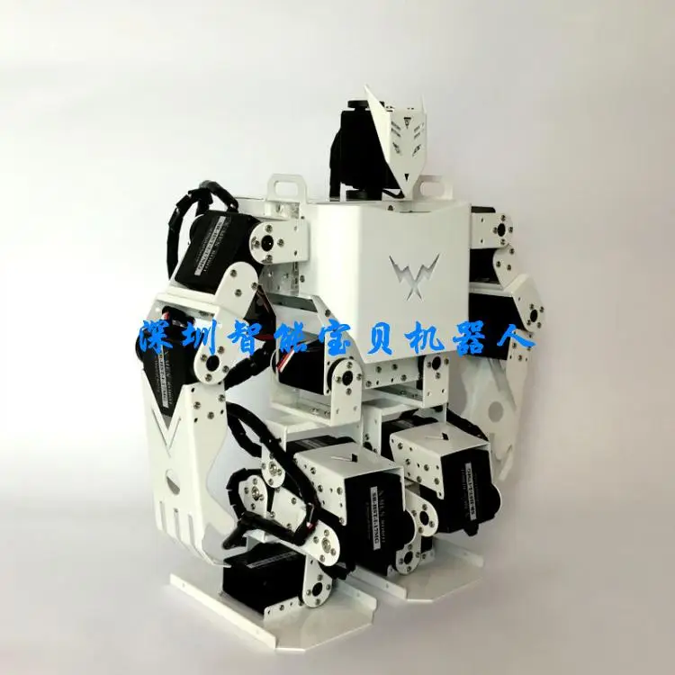 17 гуманоид Dof Robot/ Biped Dance/DIY конструкция без сервопривода | Игрушки и хобби