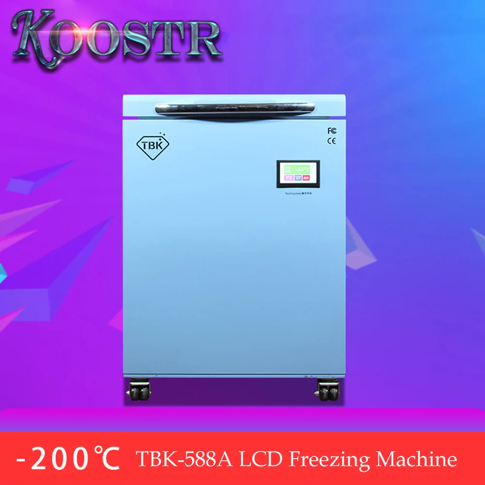 

588 Upgraded version 588A Freezing Machine Instruments LCD Touch Screen Separating Machine Frozen Separator Professional -200C