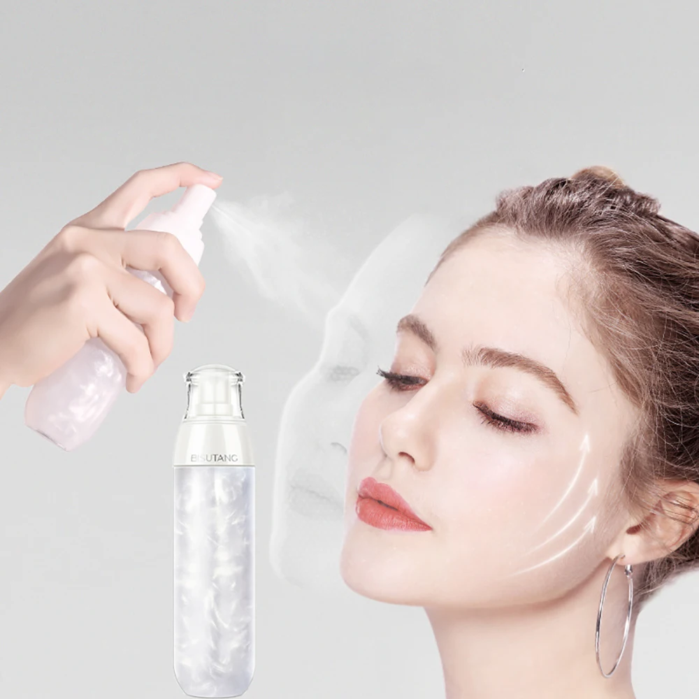 

100ml Korea Materials Makeup Setting Spray Transparent Oil-control Refreshing Natural Long Lasting Makeup Colorful Spray
