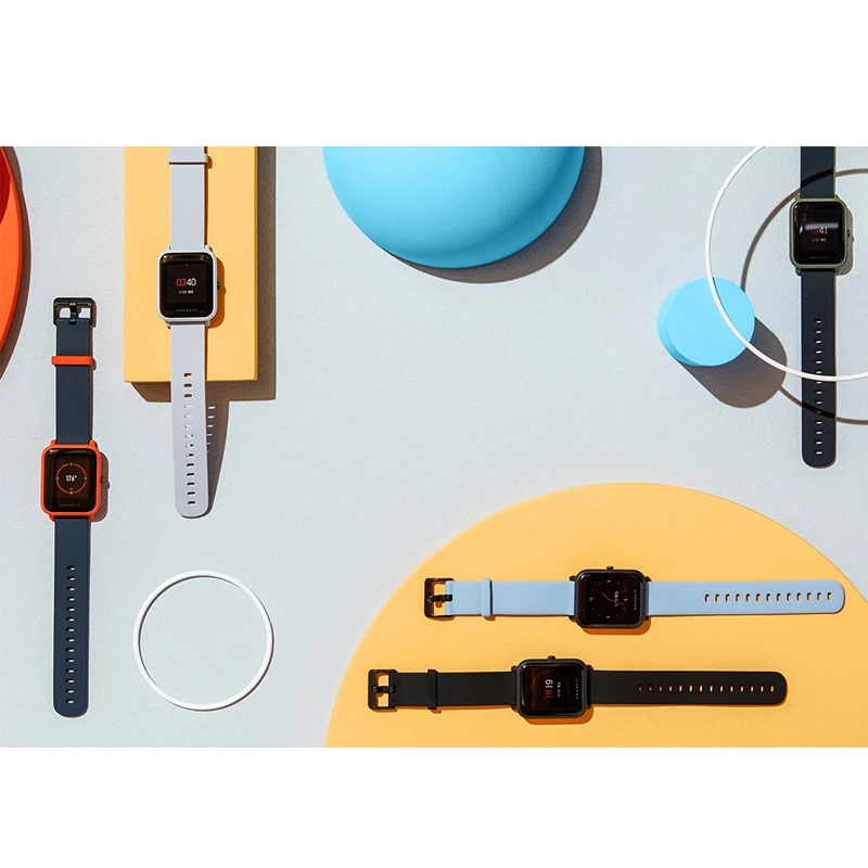 Huami Amazfit Bip Смарт-часы gps спортивные Смарт-часы Android iOS монитор сердечного ритма 45 дней Срок службы батареи IP68 всегда на дисплее