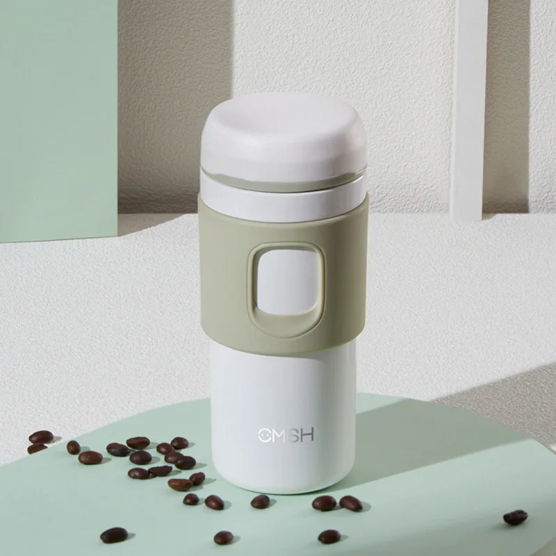 

Vacuum Flask Thermos Coffee Cup Portable Drink Pot Stainless Steel Water Cup Portable Insulation Cup Car Mugs