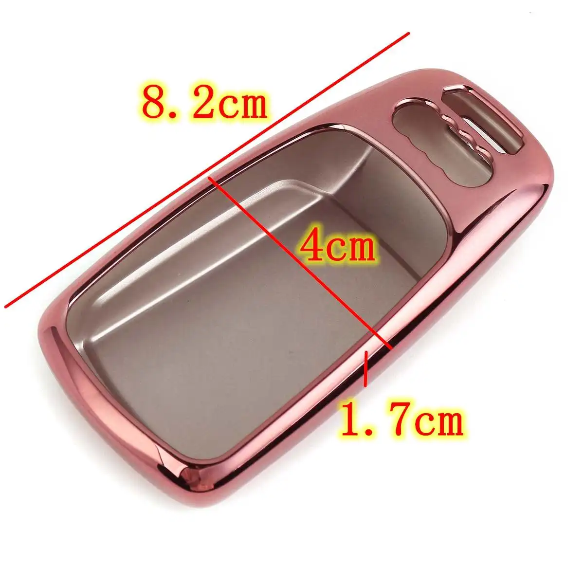 Защитный чехол для автомобильных ключей из ТПУ кожаный AUDI A4 A4L A5 Q5 Q7 TT 2016 2017 брелок