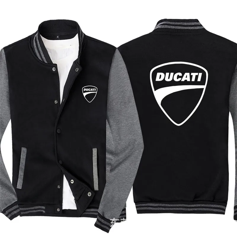 2 Новая мужская бейсбольная форма Ducati с логотипом автомобиля, Повседневная модная спортивная бейсбольная форма Harajuku - Цвет: 2