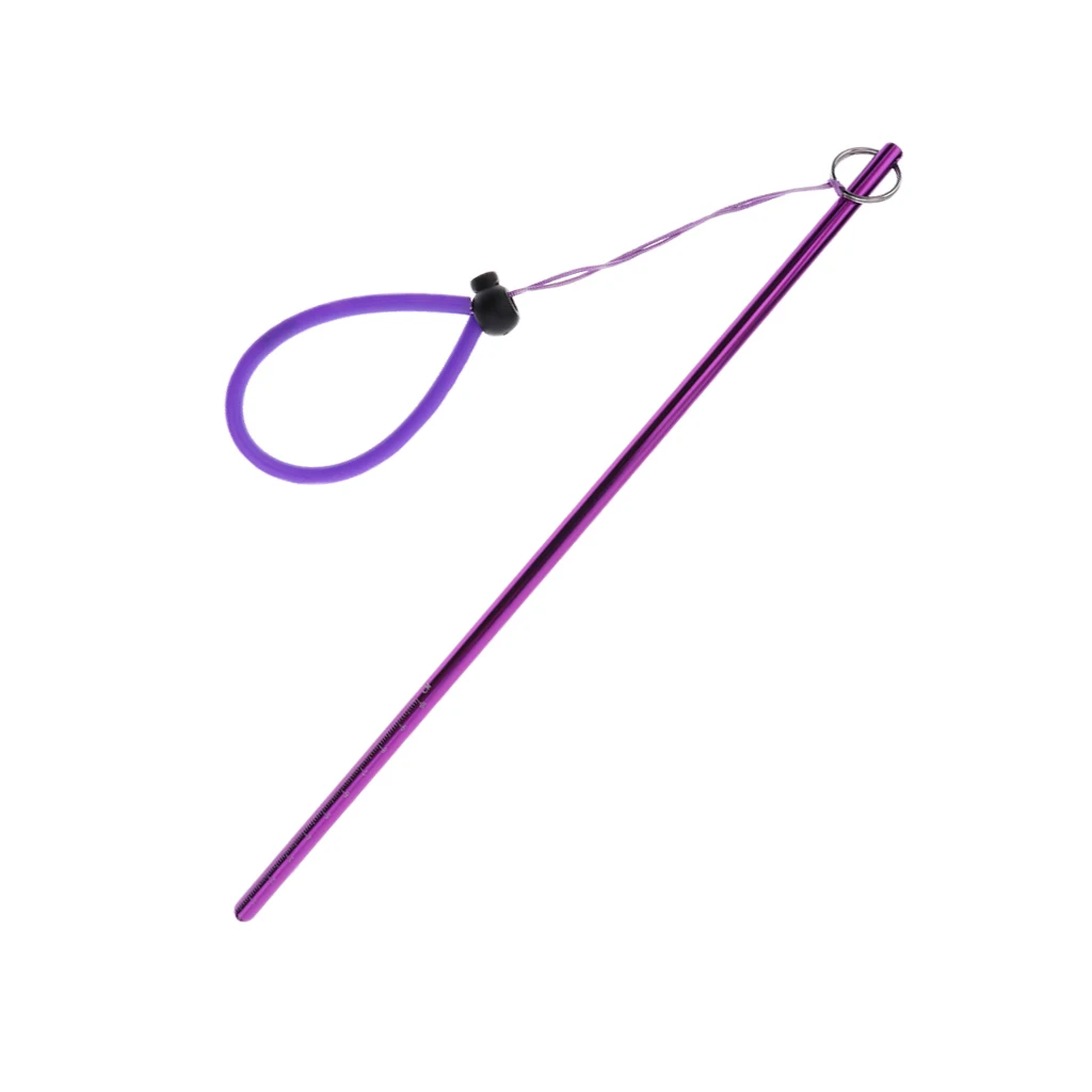 Алюминиевая ручка указка для подводного плавания с ремешком на запястье|Бассейн