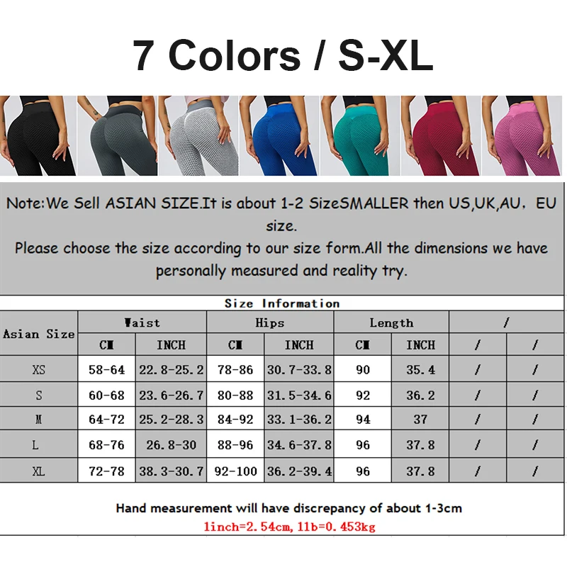 Бесшовные леггинсы женские штаны для йоги Леггинсы пуш-ап Спортивная женская