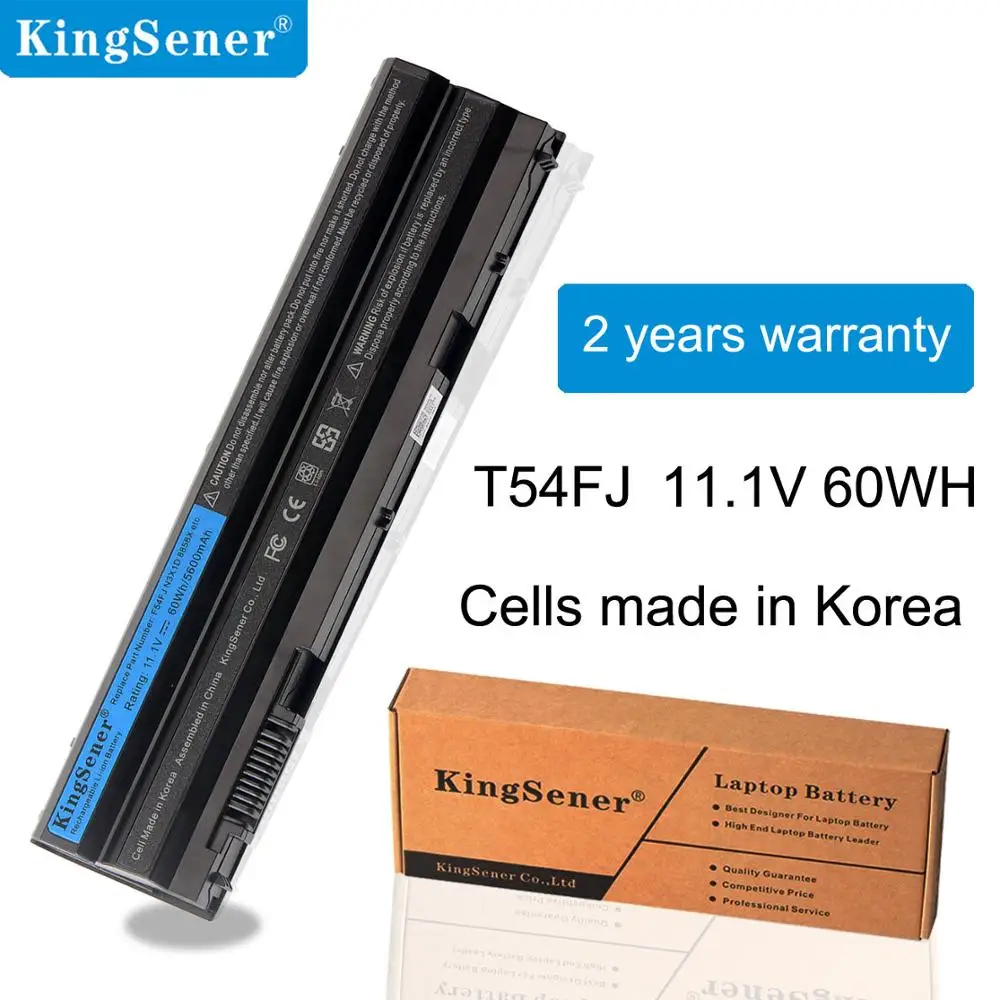KingSener T54FJ 60Wh новый ноутбук Батарея для DELL Latitude E5420 E5430 E5520 E5530 E6420 E6430 E6520 E6530 Inspiron 7420