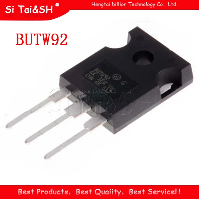 

5 шт. BUTW92 TO-247 Новый оригинал