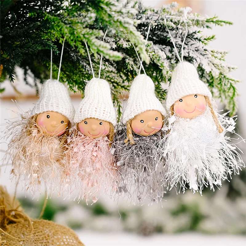 

Ангельская кукла, Счастливого Рождества, украшение для дома, 2021, Рождественский, семейный декор, рождественский подарок, новый год 2022