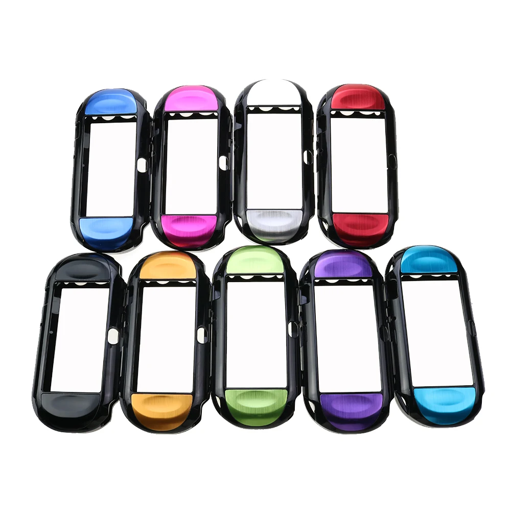 YuXi пластиковый алюминиевый + Кристальный Жесткий Чехол защитный чехол для PSV PS Vita