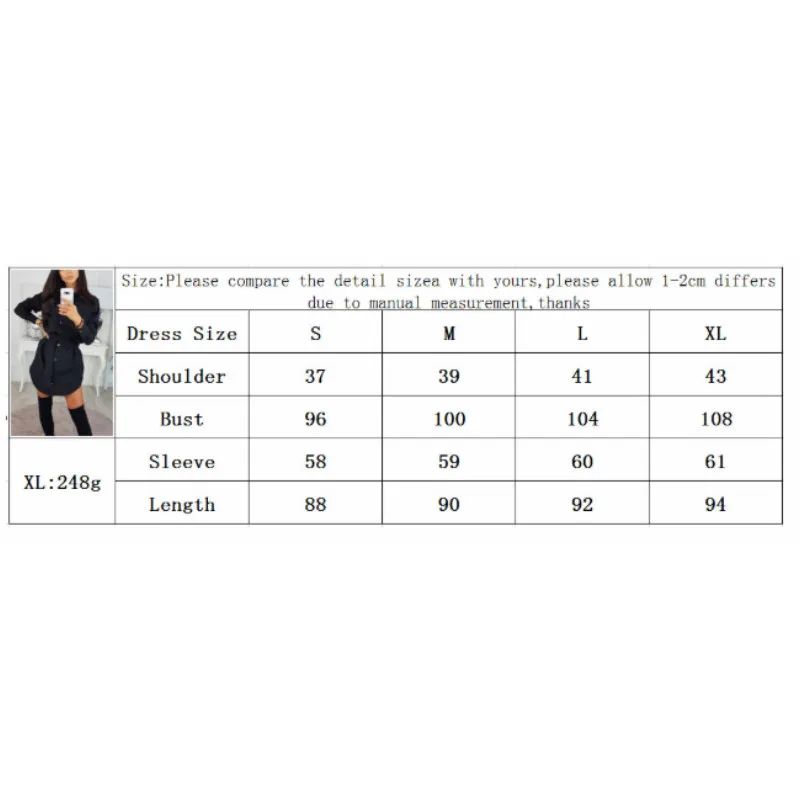 

Korean K-POP Elegant Belted Shirt Style Dress Autumn Long Sleeve Streetwear Night Club Fashion OL Dress