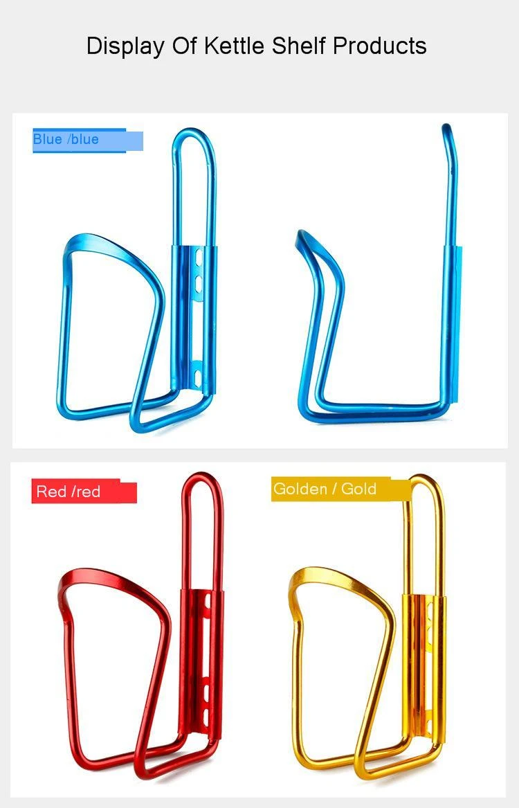 Алюминиевый сплав велосипед напиток вода стойка для вина горы складная бутылка