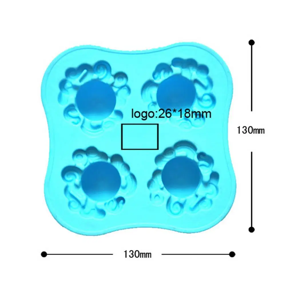 

Silicone 4 Grids Octopus Pattern Frozen Ice Cube Trays Jerry DIY Mold Maker