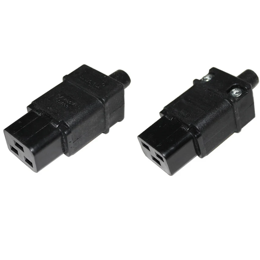 Универсальная 16A 250В c19 ups pdu Power conector wire plug multifuction Dc power медь CE IEC конвертер
