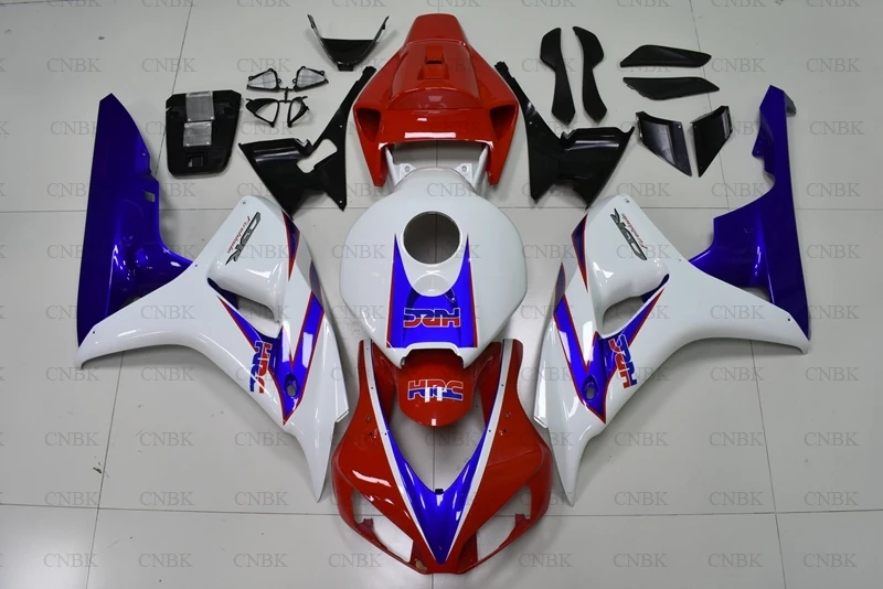 Обтекатель для мотоцикла CBR 1000 RR 07 Honda Cbr1000 Abs обтекатель 06 1000RR 2006 - 2007 белый красный