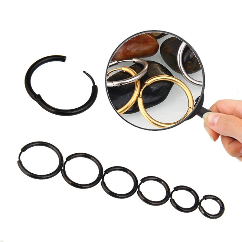 1 пара мужские и женские кольца из нержавеющей стали | Украшения аксессуары