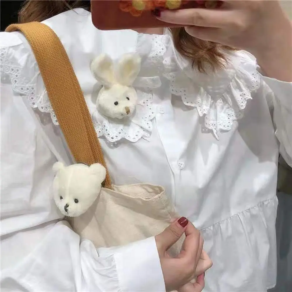

Adorable Japanese Style Birthday Gift For Women Bag decoration Shirt Ornament Animals Brooch Coat Accessories