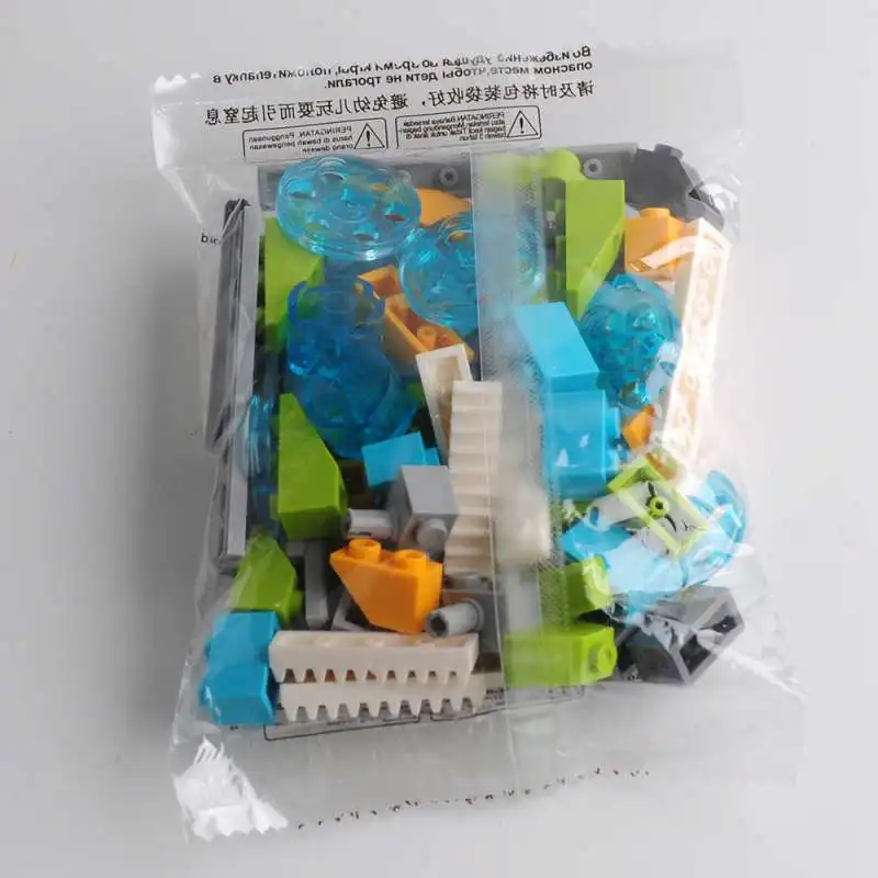 For WED.O2.0 DIY Programed Robot 45300 Electronic Bricks High-tech Education Kit Compatible with LEGOed | Электроника