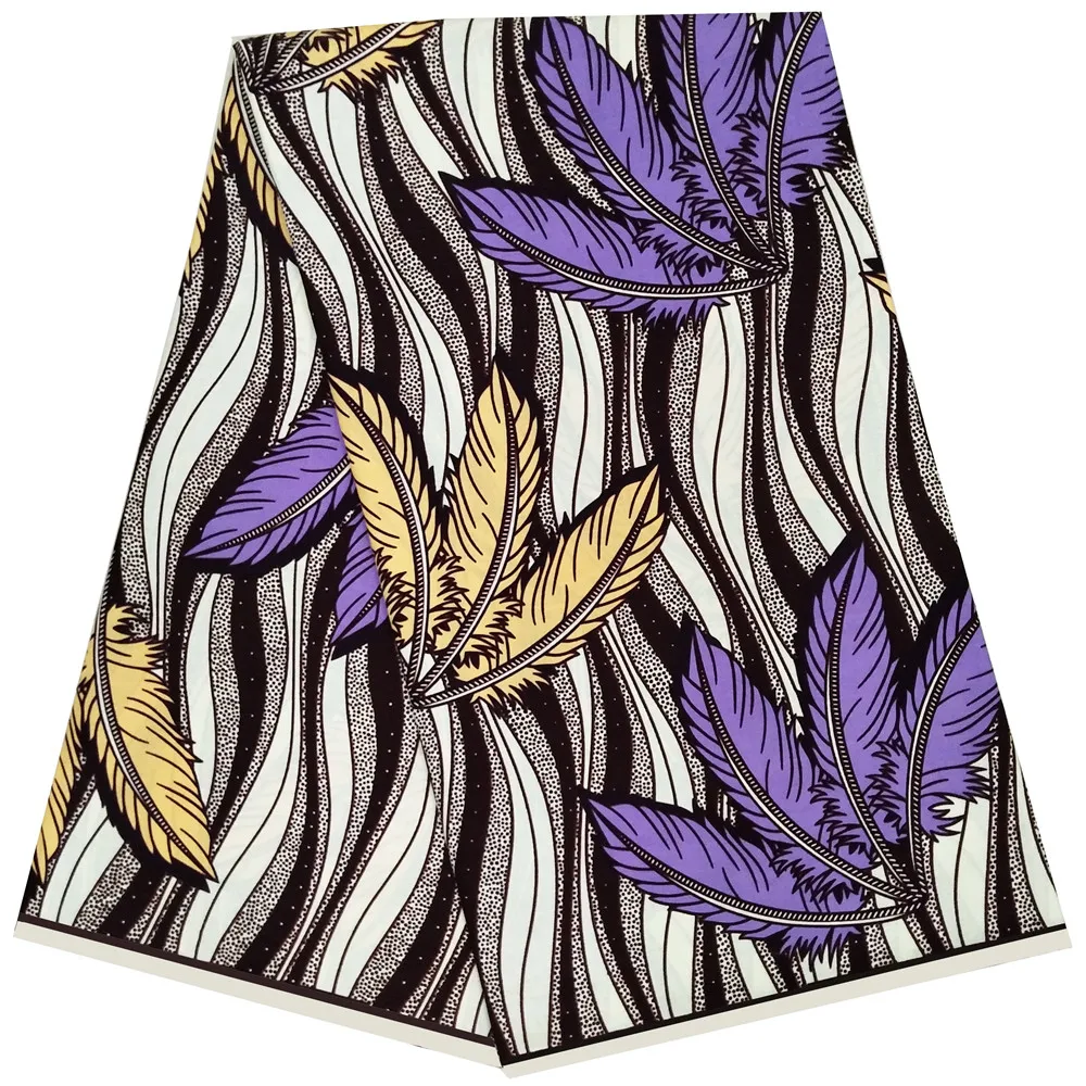 2019 Горячая продажа Анкара Стиль настоящий воск высокое качество голландский 6