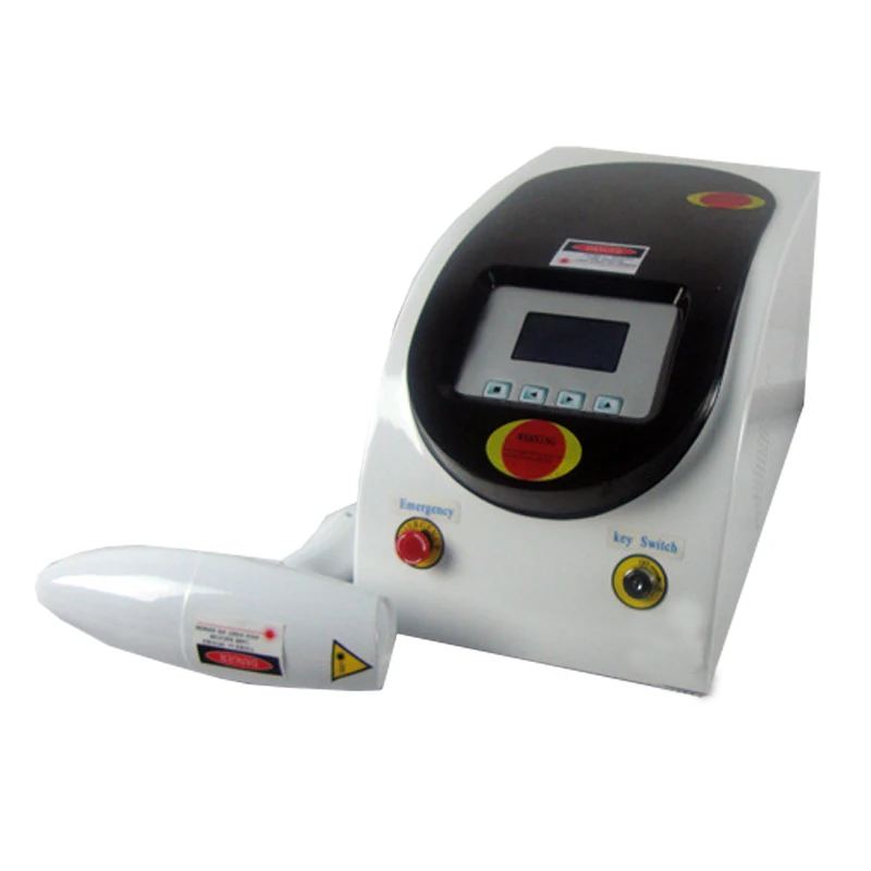 Desktop Laser Remove Tattoo Machine Yag Laser Eyebrow Wash Black Face Doll Whitening Beauty Machine
