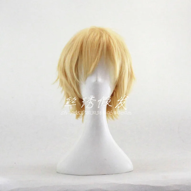 

2020 New Custom Made Vocaloid 3 Oliver Navy men Cosplay Costume Halloween Christmas women cosplay costume and wig custom made