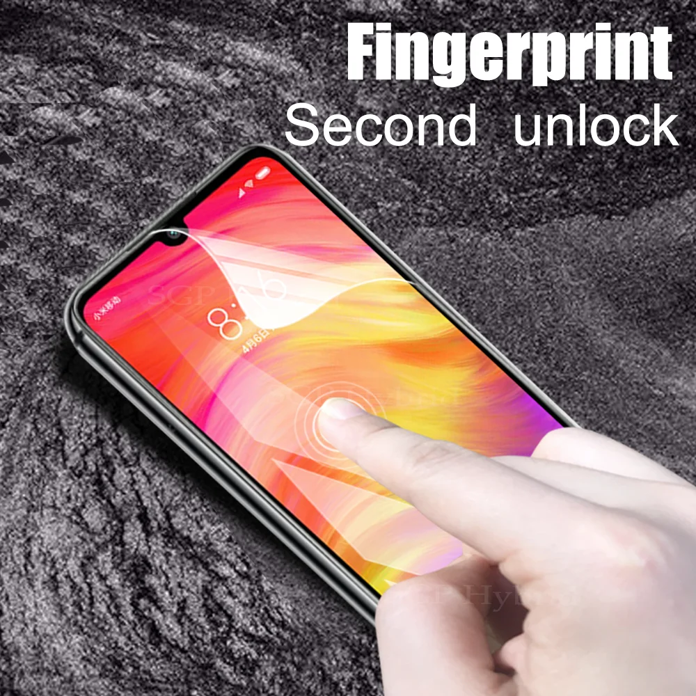 Гидрогелевая пленка 2 в 1 для камеры Redmi Note 5 7 7Pro экрана Redmy 7S 8 Pro 8T не стекло |