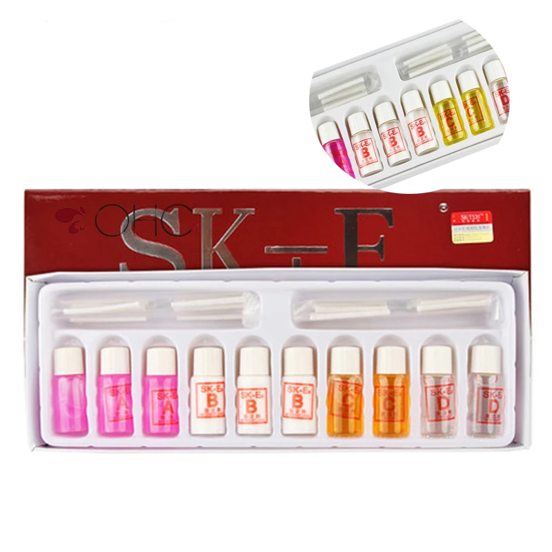 Набор для снятия ресниц клей сыворотка роста питательный профессиональный набор