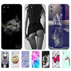 Чехол для Realme C11 2021 2020, ТПУ Силиконовая задняя крышка, чехол для OPPO RealmeC11 C 11, мягкий чехол RMX3231 RMX2185, бампер 6,5 дюйма